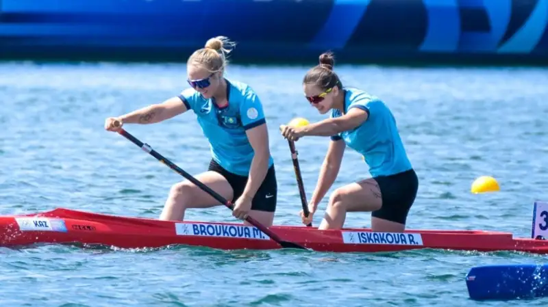 Байдарка мен каное