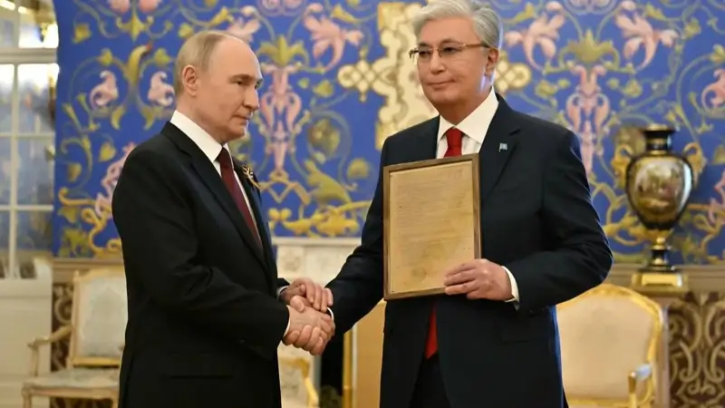 Қасым-Жомарт Тоқаев 