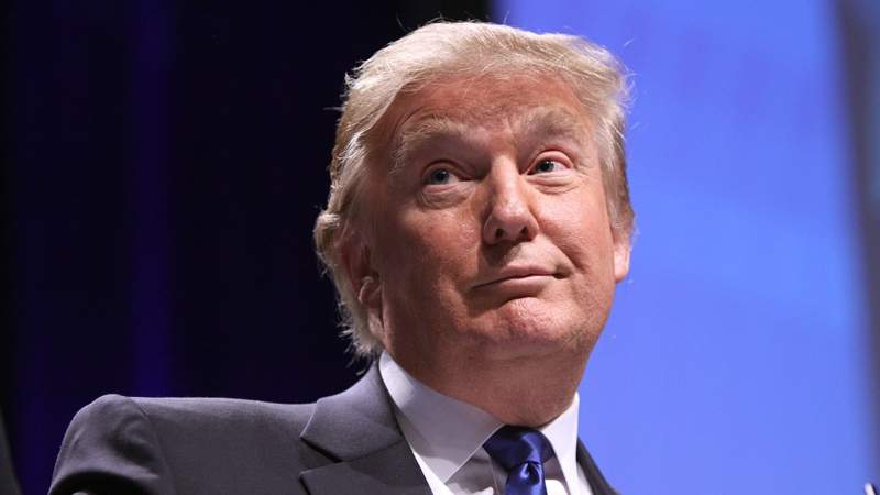 Дональд Трамп
