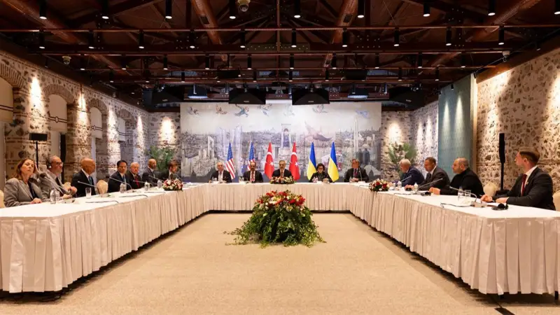 Түркия–АҚШ–Украина