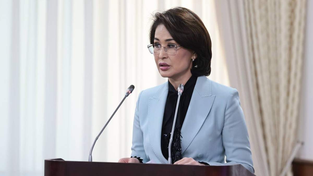 Ақмарал Әлназарова