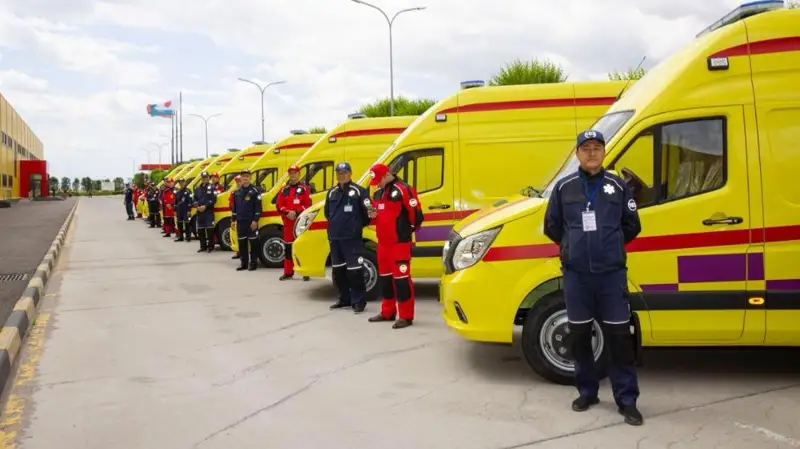 жедел жәрдем көлігі