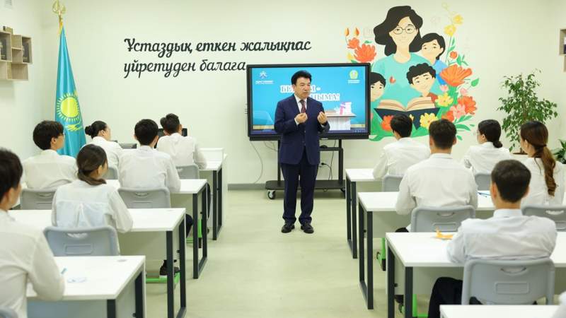 Оқушылар