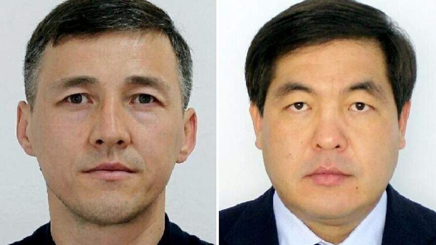 Қанат Алмабек пен Данияр Әбдіғапаров