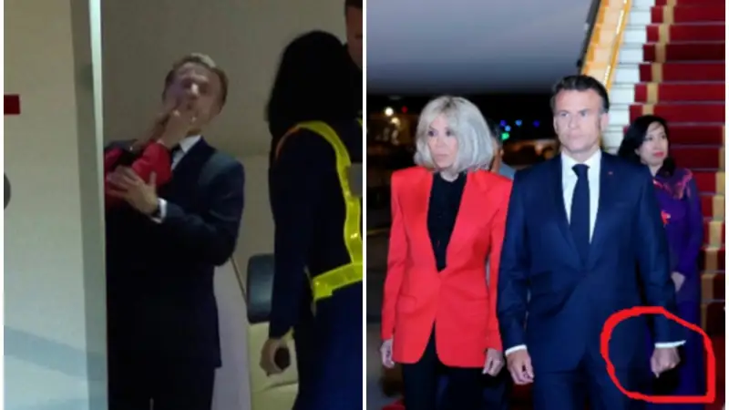 Эммануэль Макрон