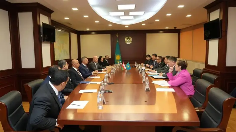 Алматы-Маскат бағыты 