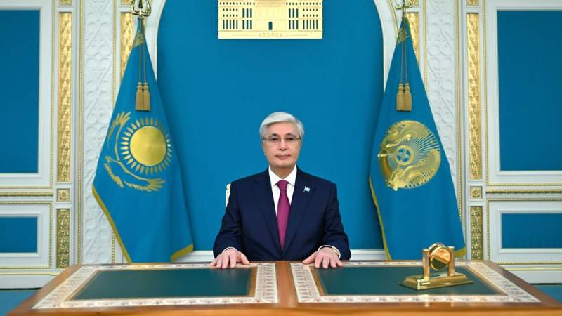 Тоқаев