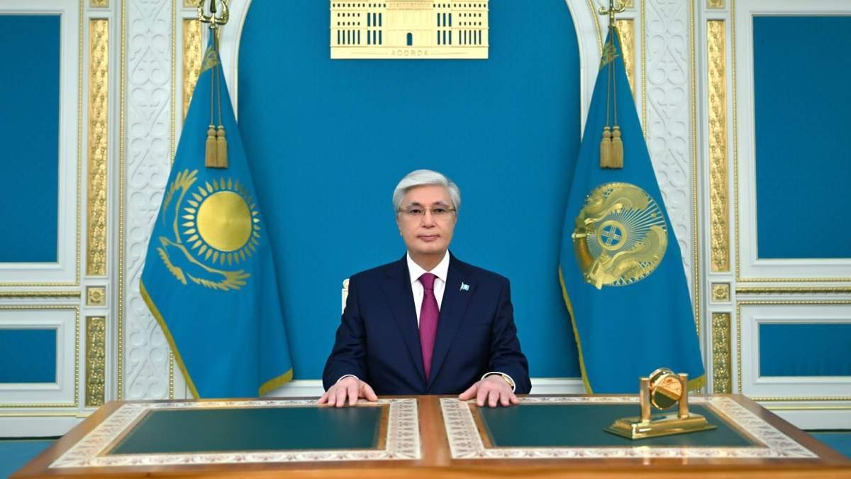 Тоқаев