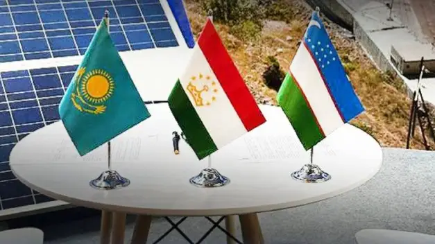 Қазақстан, Тәжікстан және Өзбекстан