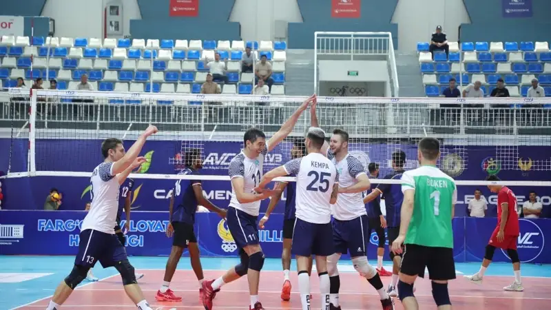 Қазақстандық волейболшылар 