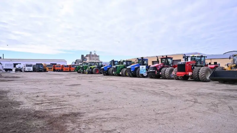 Ауыл шаруашылығы техникасы