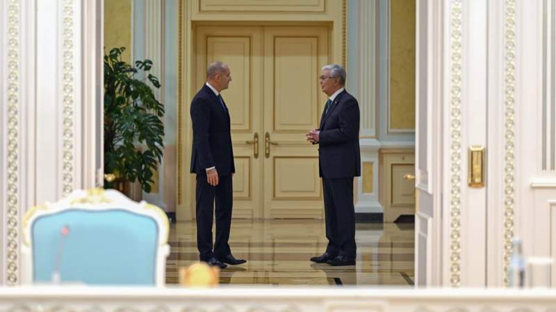 Қасым-Жомарт Тоқаев Болгария Президенті Румен Радев