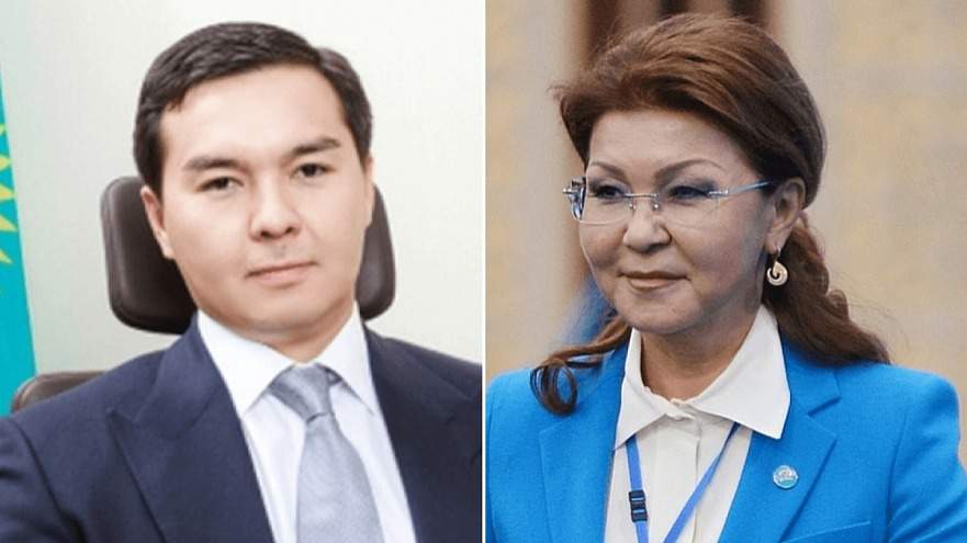 Дариға Назарбаева мен Нұрәлі Әлиев