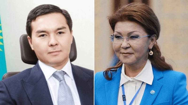 Дариға Назарбаева мен Нұрәлі Әлиев