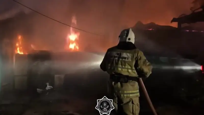 Өрт сөндіру