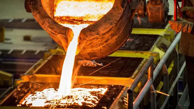 Болат зауыты