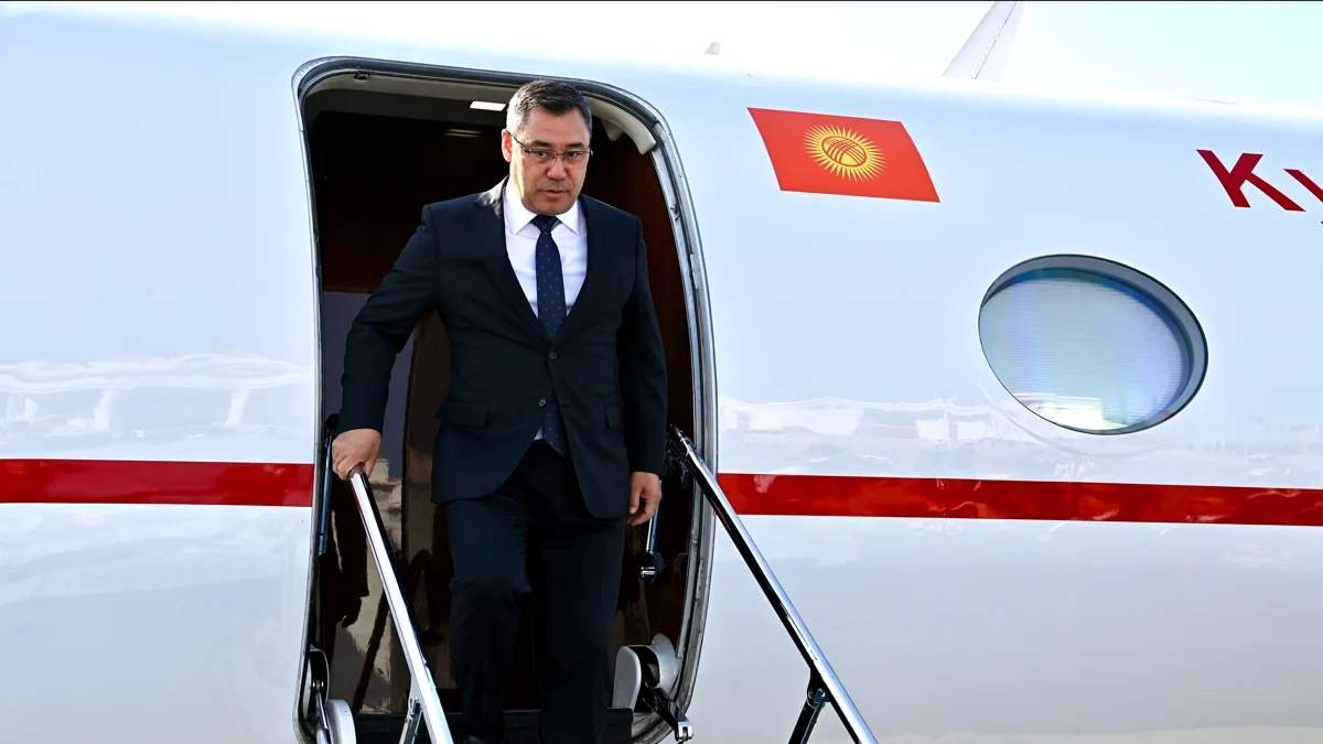 Садыр Жапаров