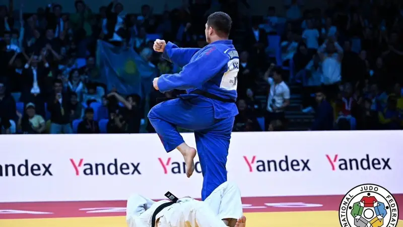 дзюдошысы Марат Байқамұров