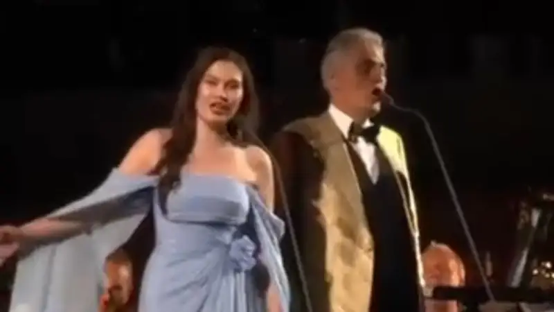 Әйгерім Алтынбек Андреа Бочелли