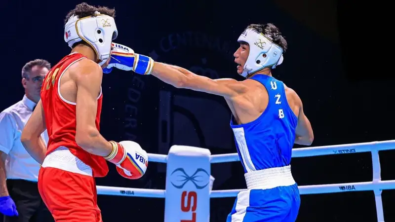 Өзбекстан бокс