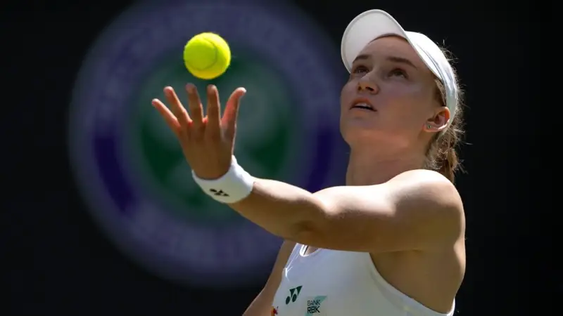 Елена Рыбакина