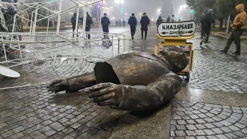 Назарбаев Қаңтар