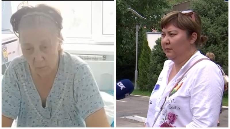 Амантай қажы баспалдақтан итеріп жіберген әйелдің қызы