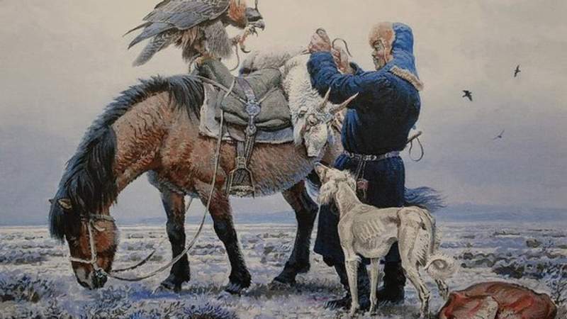Саятшылық Аңшы