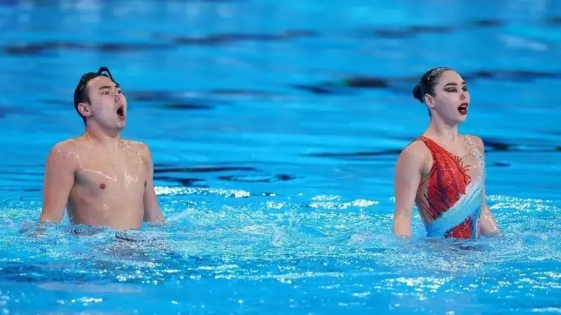 Эдуард Ким мен Наргиза Болатова 