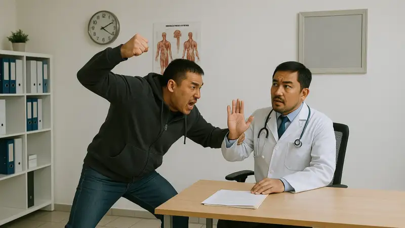 Дәрігерлер