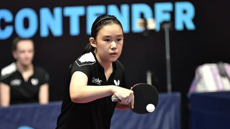 Үстел теннисі