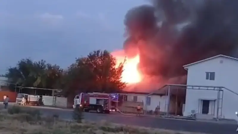 Өрт сөндіру