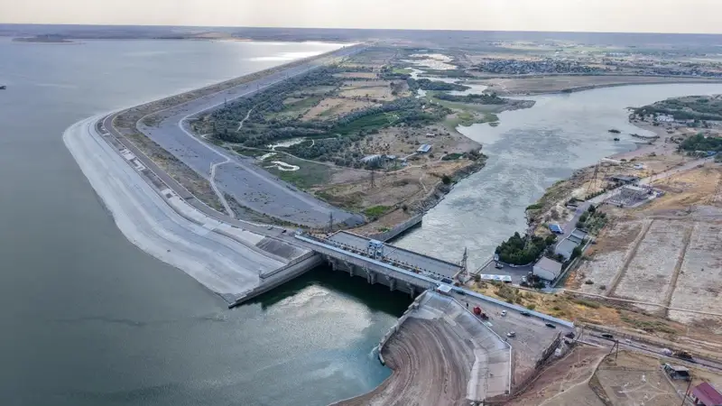 Шардара су қоймасы