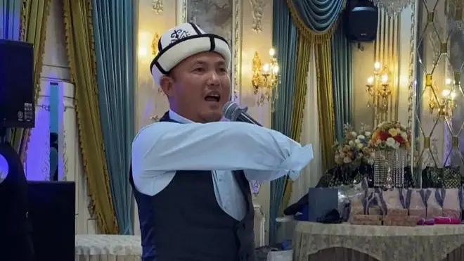 Қырғыз әншісі