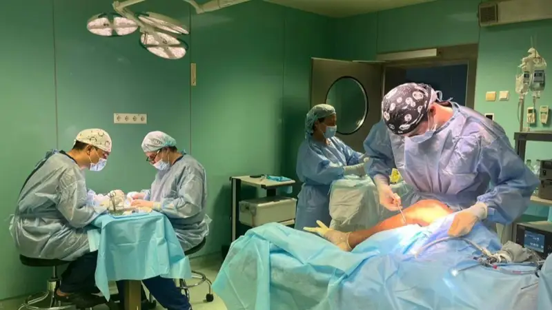 Балалар шұғыл медициналық көмек көрсету орталығы  