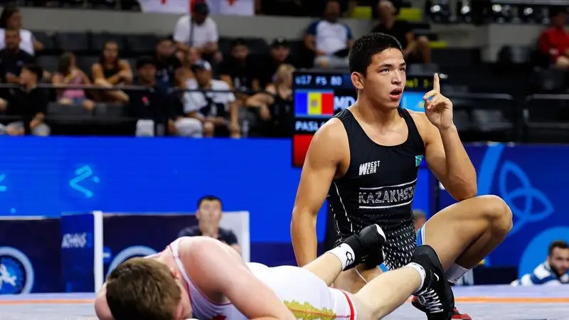 еркін күрес шеберлері