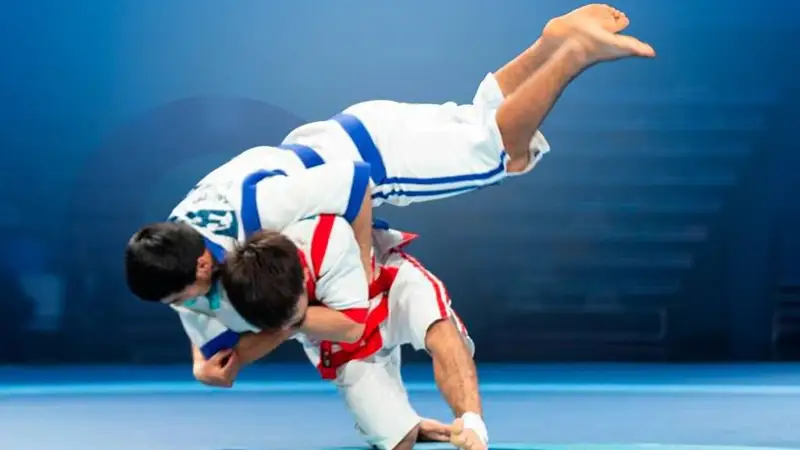 Қазақ күресі