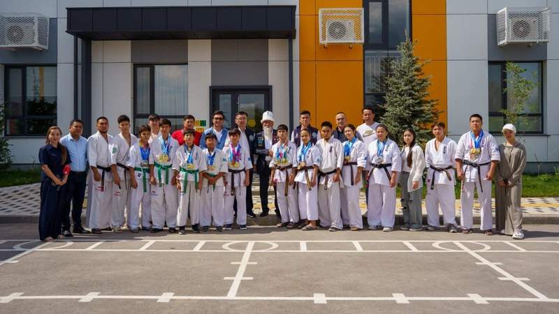 Алматы облысы әкімдігі Алматы облысы әкімдігі
