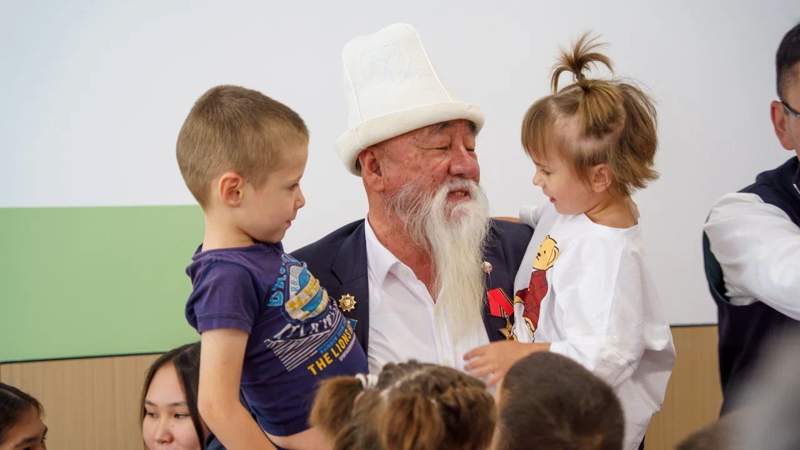 Ата мен немере Алматы облысы әкімдігі