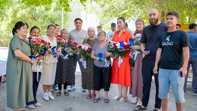 Шымкент қаласы әкімінің баспасөз қызметі