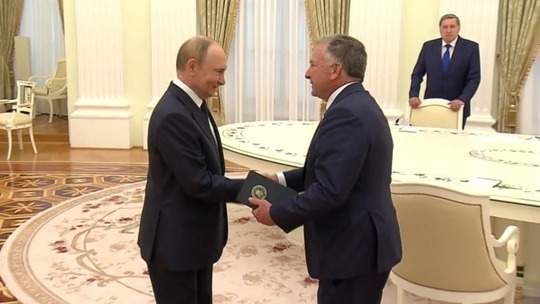 Путин, Уиткофф
