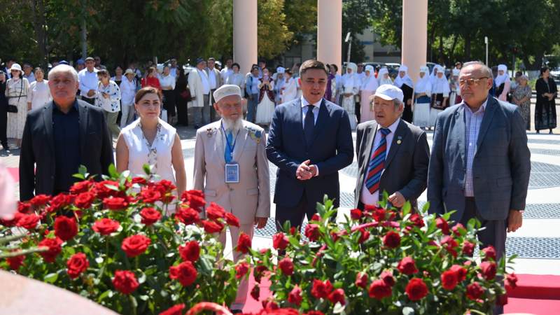 Шымкент қаласы Абайдың 180 жылдығы