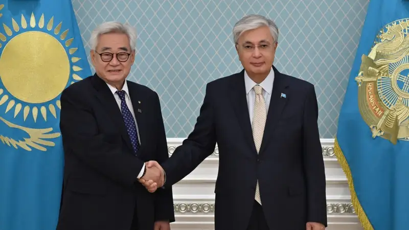 Чунгвон Чоу мен Тоқаев