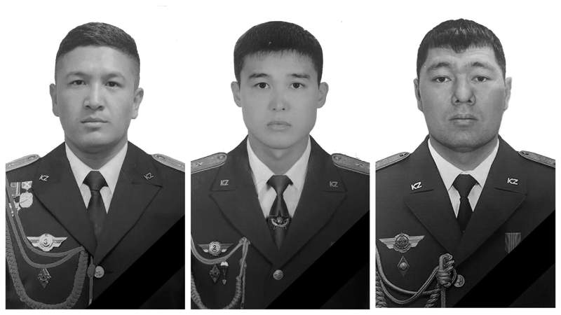 Экипаж мүшелері Қорғаныс министрлігі