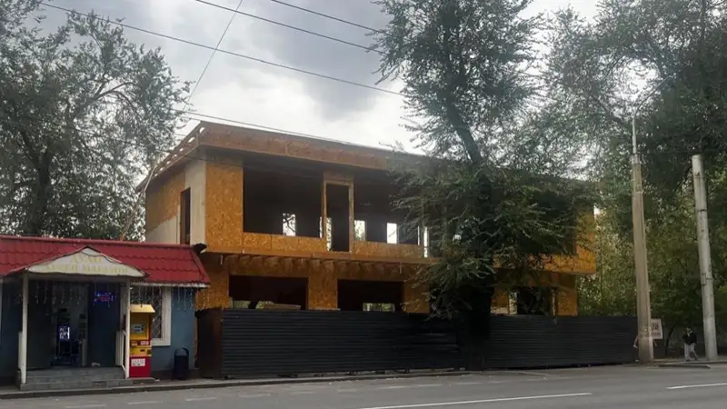 Заңсыз құрылыс