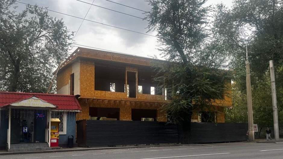 Заңсыз құрылыс