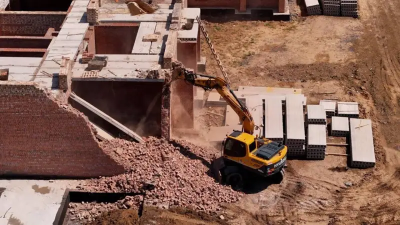 Құрылыс, Астана