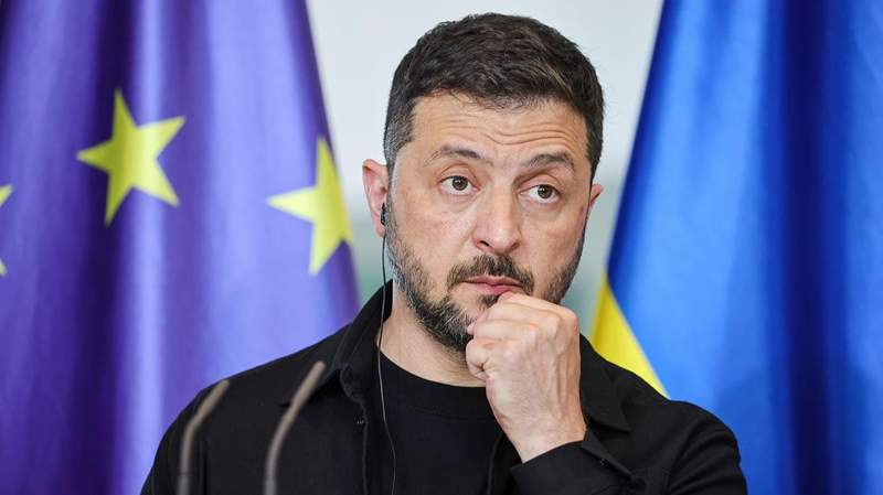 В.Зеленский Украина