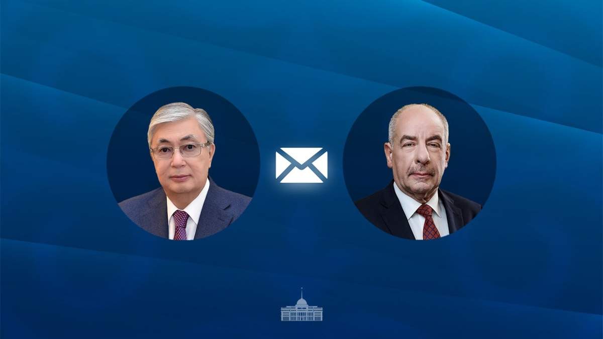 Қасым-Жомарт Тоқаев Тамаш Шуйок