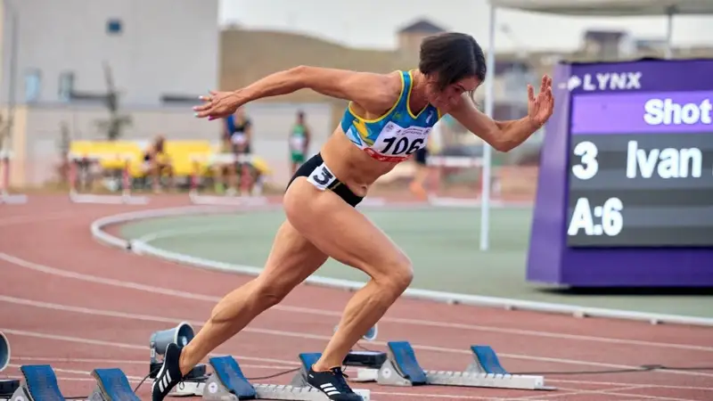 Жеңіл атлетика